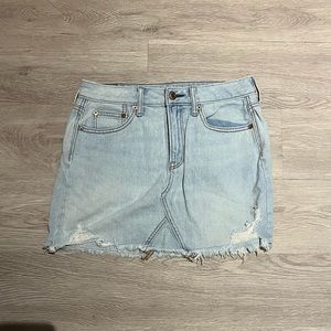 American Eagle Jean Skirt Size 4